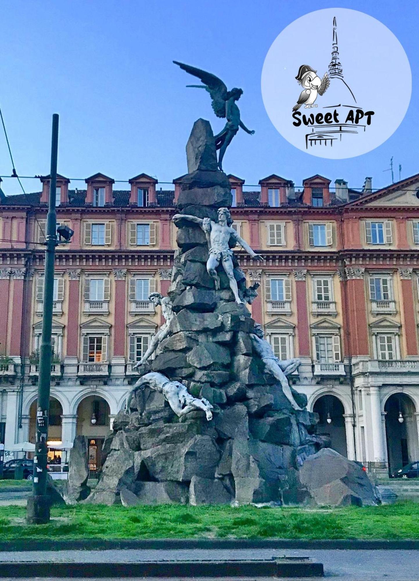 Sweet Apt Piazza Statuto 9 Deluxe Nel Pieno Centro Di Torino Εξωτερικό φωτογραφία