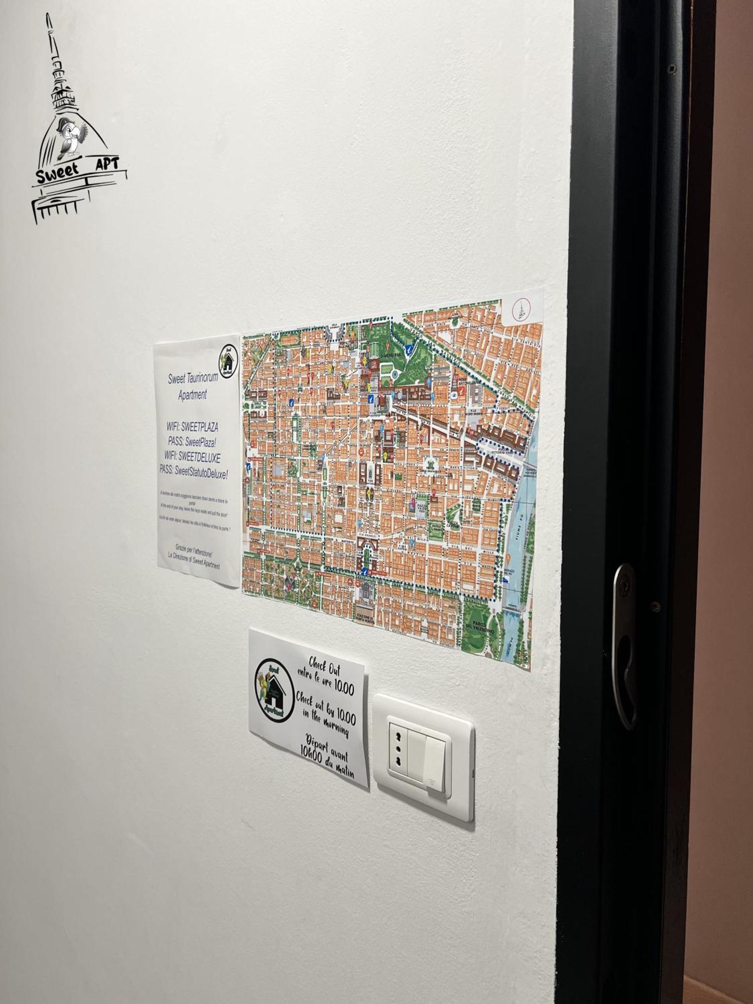 Sweet Apt Piazza Statuto 9 Deluxe Nel Pieno Centro Di Torino Εξωτερικό φωτογραφία