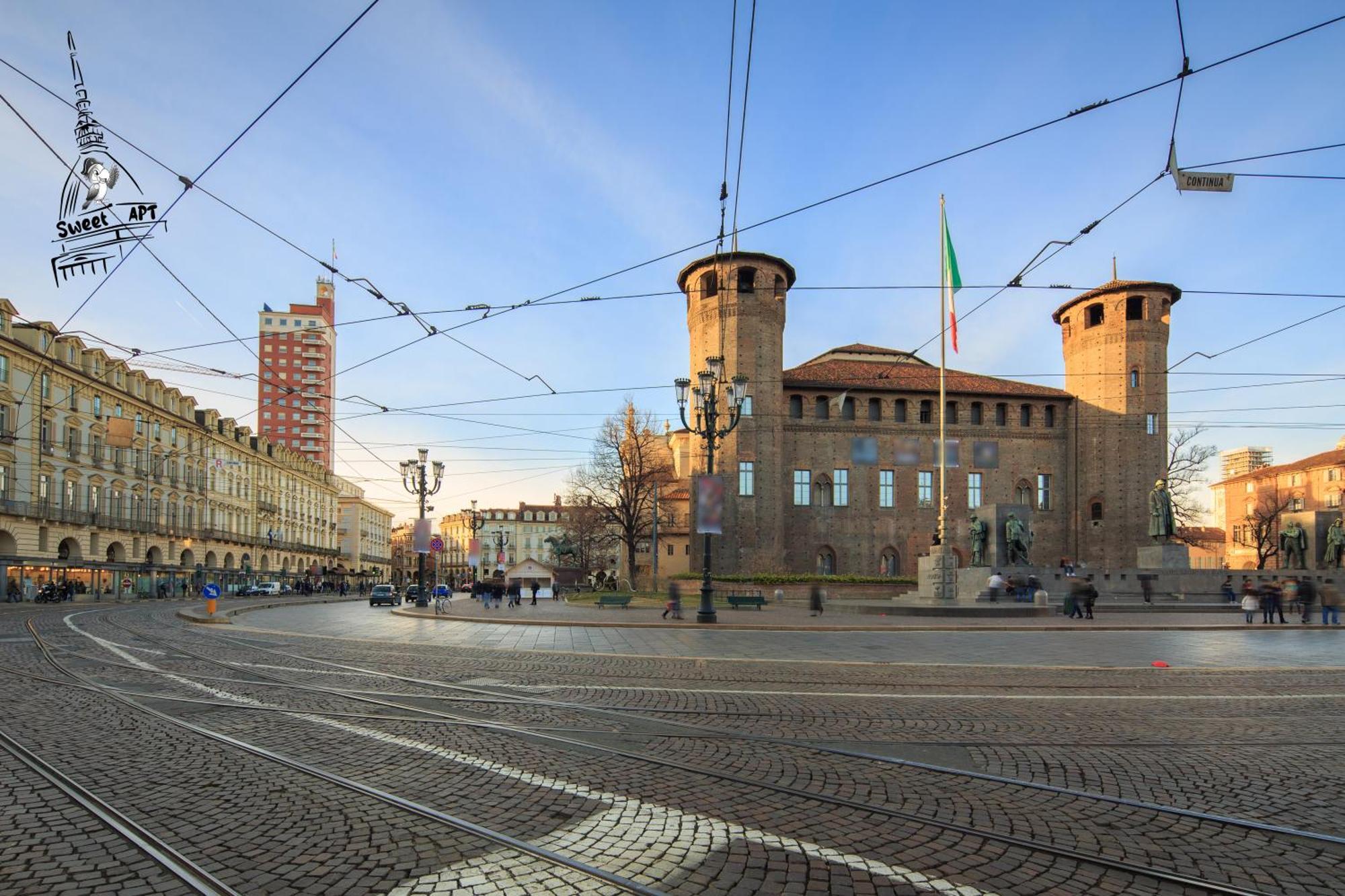 Sweet Apt Piazza Statuto 9 Deluxe Nel Pieno Centro Di Torino Εξωτερικό φωτογραφία