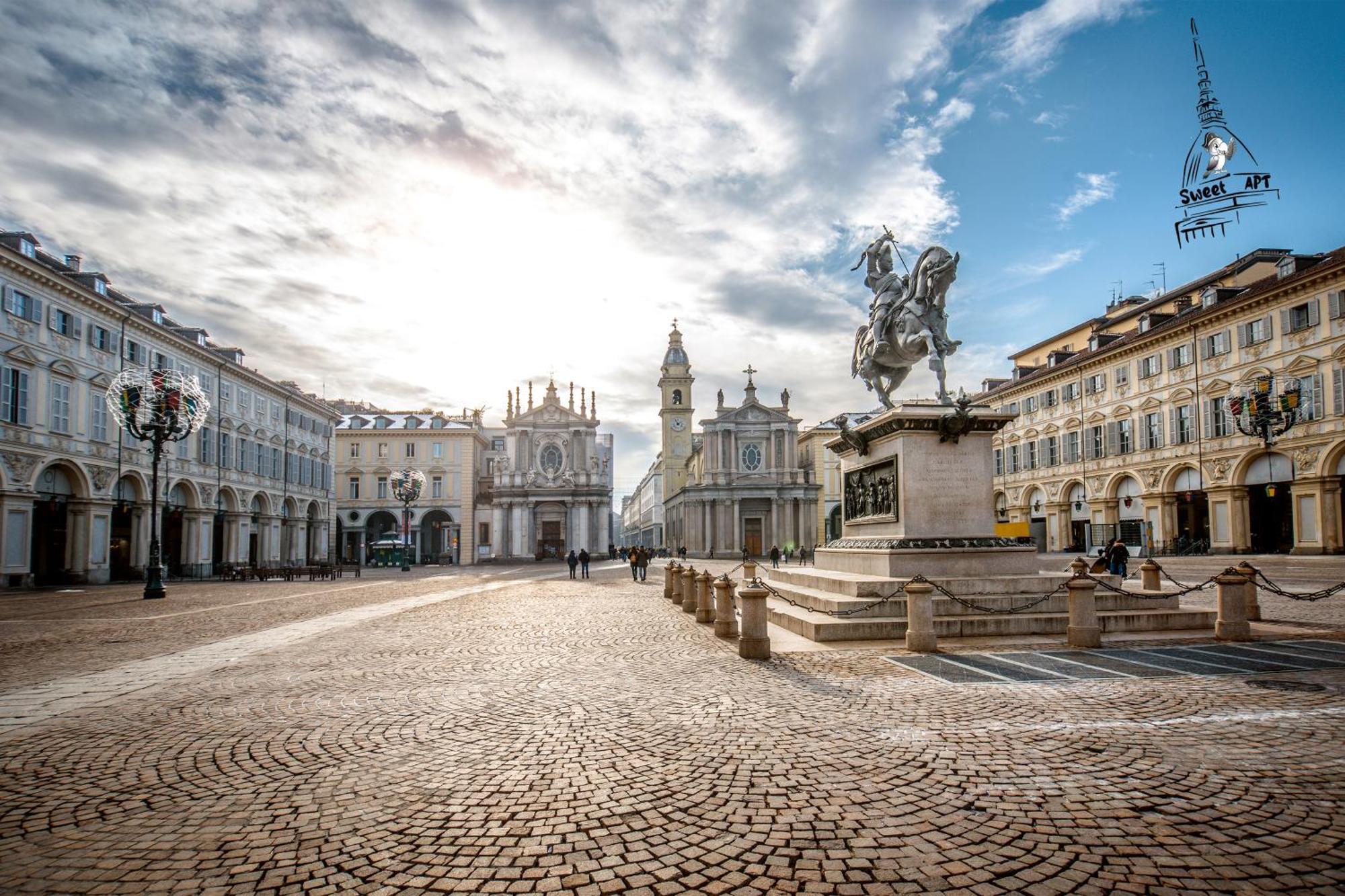 Sweet Apt Piazza Statuto 9 Deluxe Nel Pieno Centro Di Torino Εξωτερικό φωτογραφία